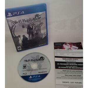 Nier Replicant PS4 Game PlayStation 4 CIB 2021 FREE SHIPPING!